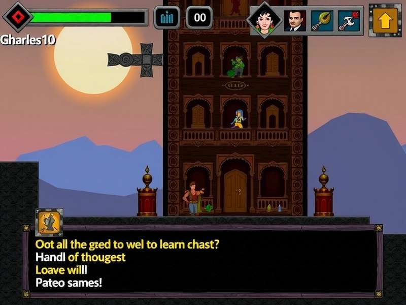Exploring ancient Indian temples in the game Dungeon Masters Of India gameplay screenshot