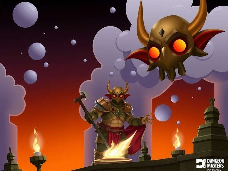 Players celebrating a in-game festival Dungeon Masters Of India community event